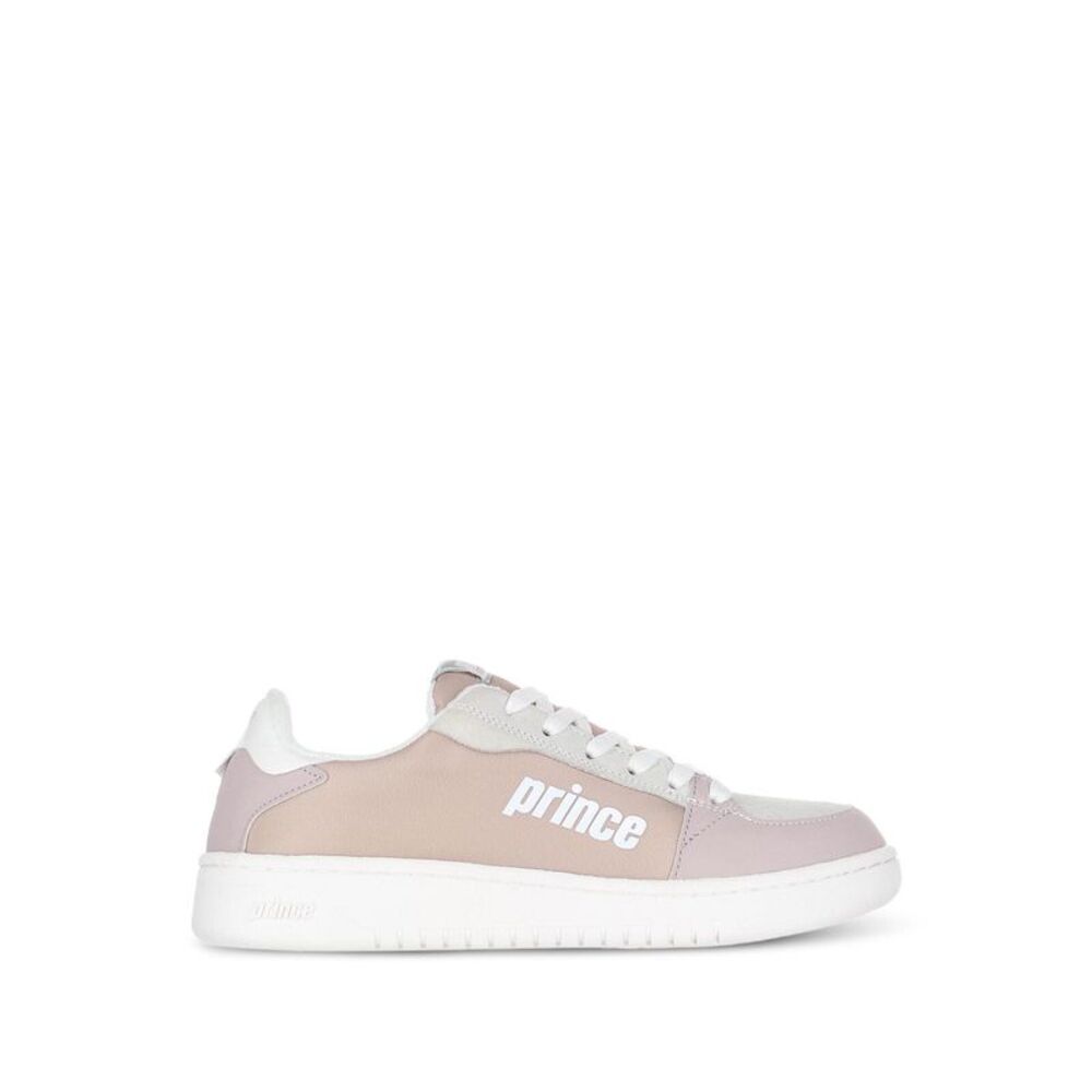 PRINCE Womens Purple Vintage Cup Benjo Platform Athletic Sneakers 7-7.5